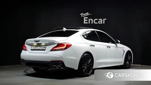 Genesis G70 id 4698398 из Кореи 12