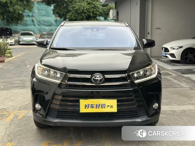 Toyota Highlander 2020 Черный из Китая, фото 3