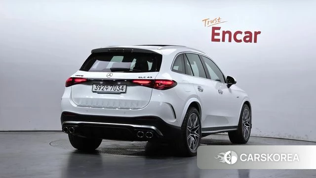 Mercedes-Benz GLC-Class X253 id 4691167 из Кореи 12