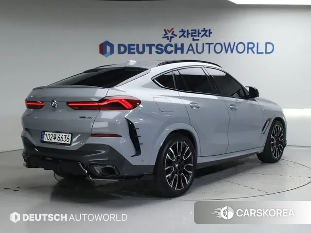 BMW X6 (G06) id 3447391 из Кореи 12