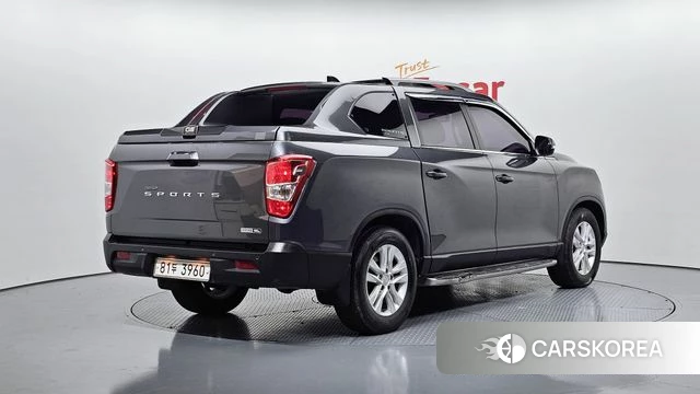 Ssangyong Rexton Sports id 3894143 из Кореи 12