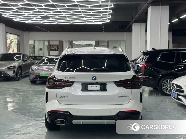 BMW X3 2022 Белый из Китая, фото 2