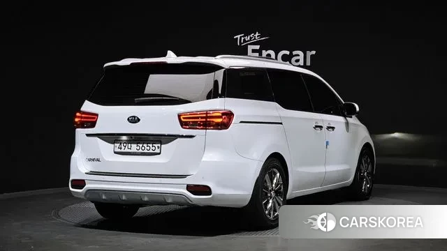 Kia The New Carnival id 3692694 из Кореи 12