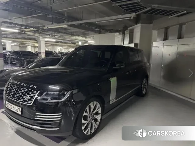 Land Rover Range Rover 4th Generation 2020 Черный из Кореи, фото 2