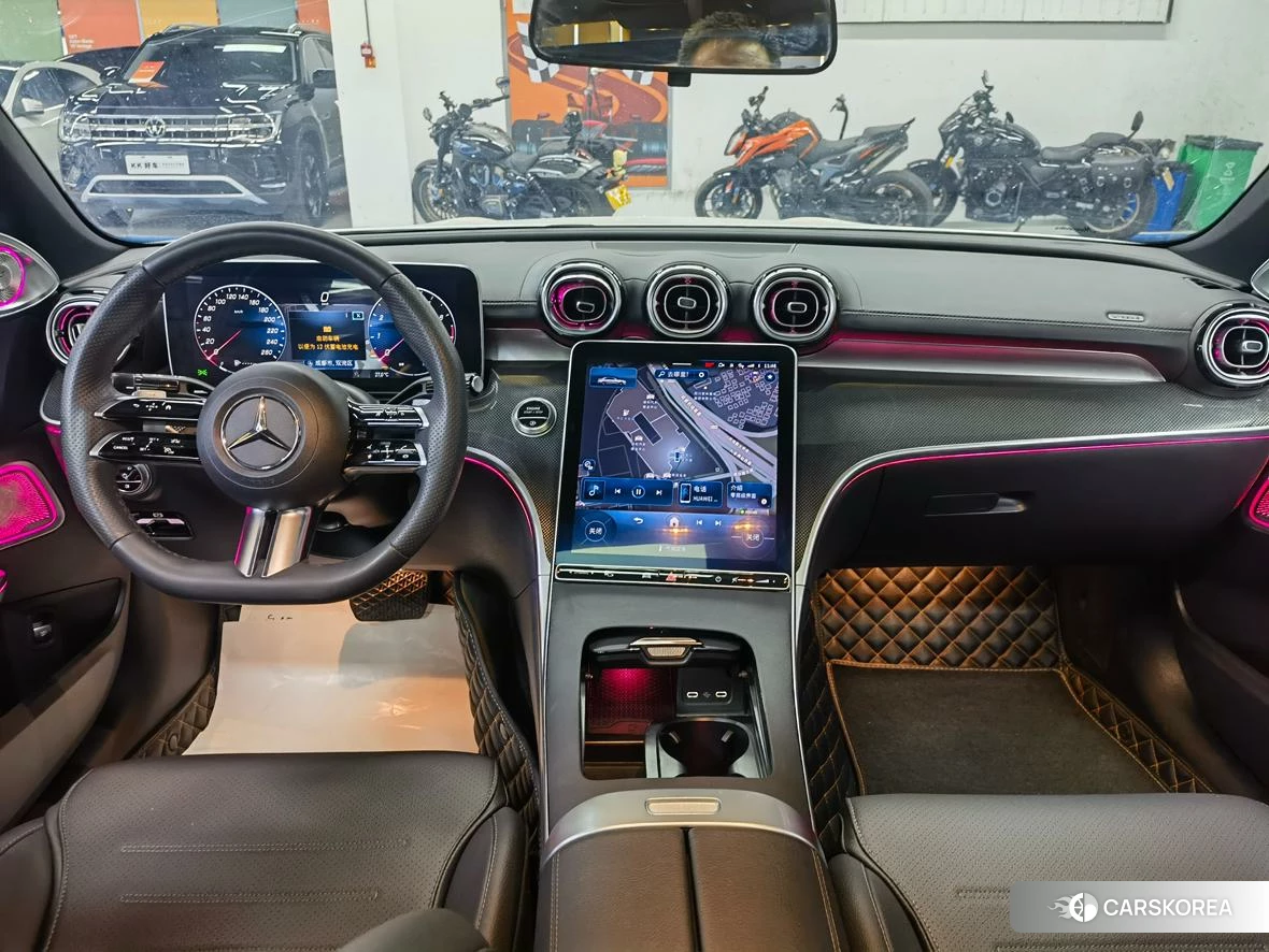Mercedes-Benz C-class 2022 Белый из Китая, фото 4