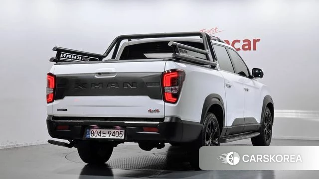 Ssangyong The New Rexton Sports Cannes id 3818649 из Кореи 12