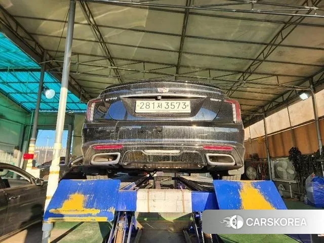 Cadillac CT5 2020 Черный из Кореи, фото 2