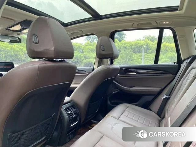 BMW X3 2019 Синий из Китая, фото 2