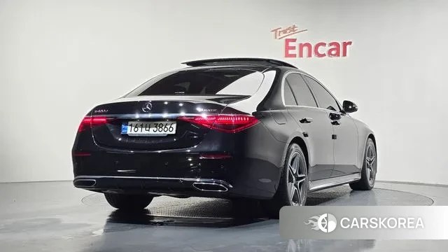 Mercedes-Benz S-Class W223 id 3483787 из Кореи 12