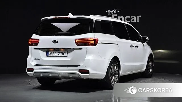 Kia The New Carnival id 3519967 из Кореи 12