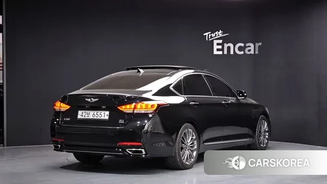 Genesis G80 id 3563311 из Кореи 12