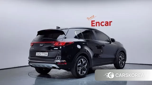 Kia Sportage The Bold id 3541284 из Кореи 12