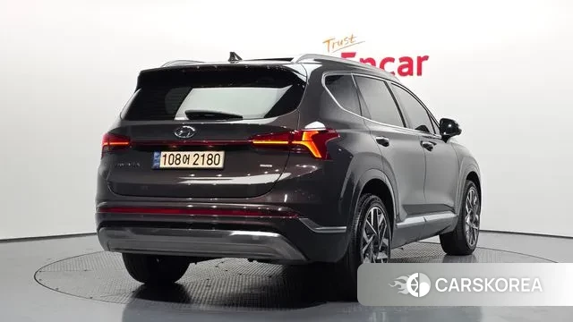 Hyundai The New Santa Fe id 3741132 из Кореи 12