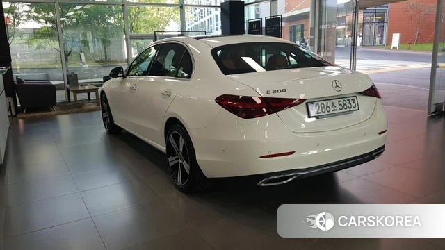 Mercedes-Benz C-Class W206 id 4734526 из Кореи 10