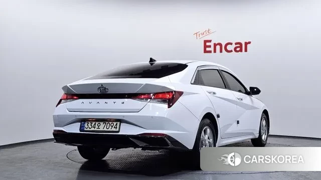 Hyundai Avante (CN7) id 3676270 из Кореи 12