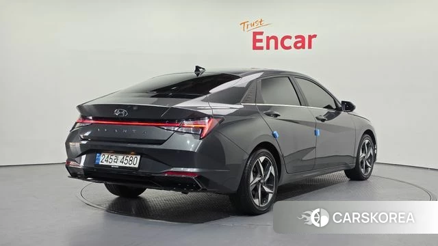 Hyundai Avante Hybrid (CN7) id 3839793 из Кореи 12