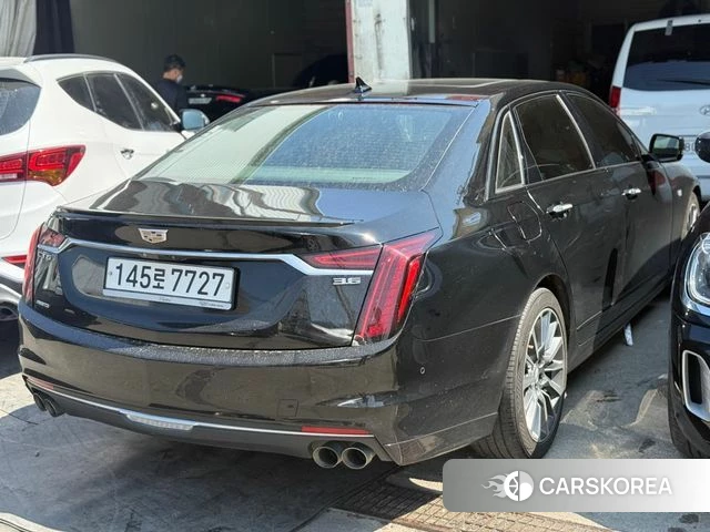Cadillac CT6 2019 Черный из Кореи, фото 2
