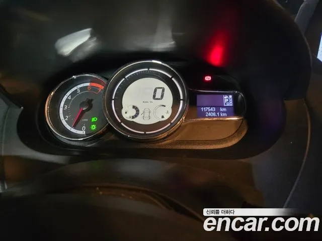 Renault Korea (Samsung) SM3 Neo 2018 Серебристо-серый из Кореи, фото 3