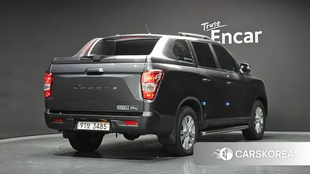 Ssangyong Rexton Sports id 4755340 из Кореи 12