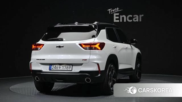 Chevrolet (GM Daewoo) Trailblazer id 3877686 из Кореи 12