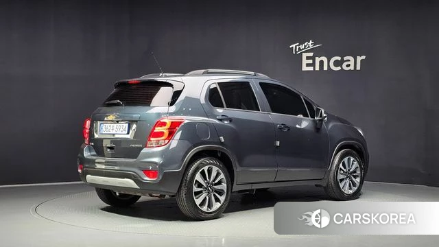 Chevrolet (GM Daewoo) The New Trax id 4836406 из Кореи 12