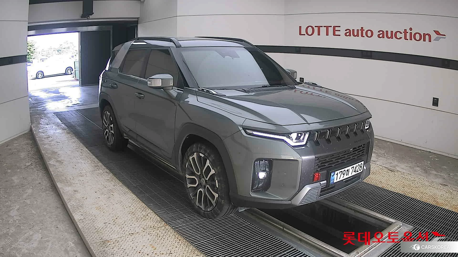SsangYong Torres id 4664246 из Кореи 12