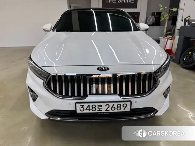 Kia K7 Premier Hybrid id 3646816 из Кореи 8
