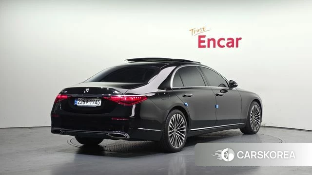 Mercedes-Benz S-Class W223 id 3839984 из Кореи 12