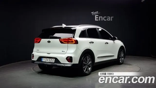 Kia The New Niro id 2950937 из Кореи 12