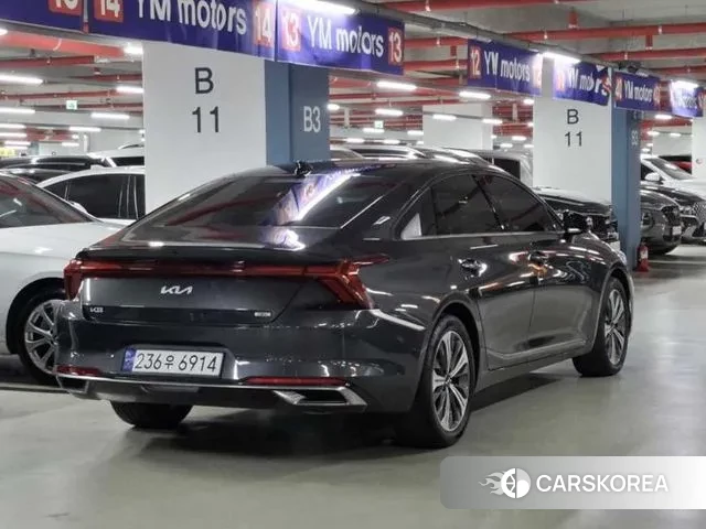 Kia K8 Hybrid id 3758696 из Кореи 12