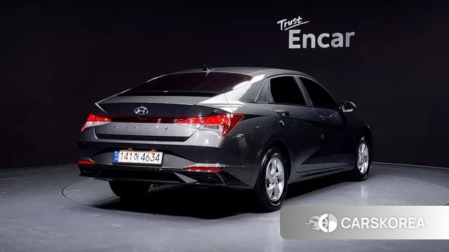 Hyundai Avante (CN7) id 3458806 из Кореи 12