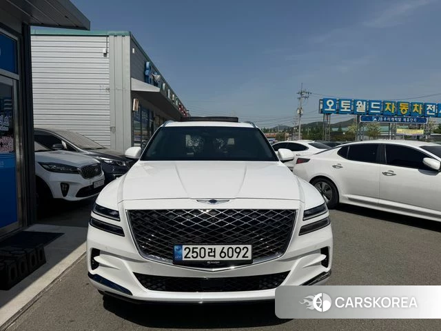 Genesis GV80 2020 Белый из Кореи, фото 6