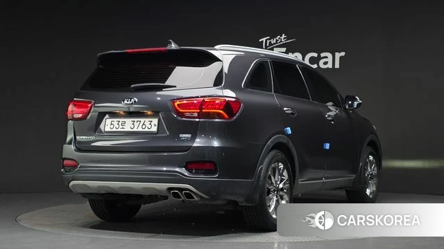 Kia The New Sorento id 4581903 из Кореи 12