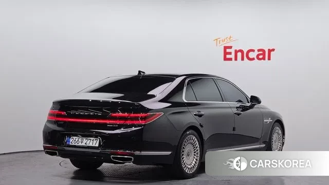 Genesis G90 id 3760817 из Кореи 12