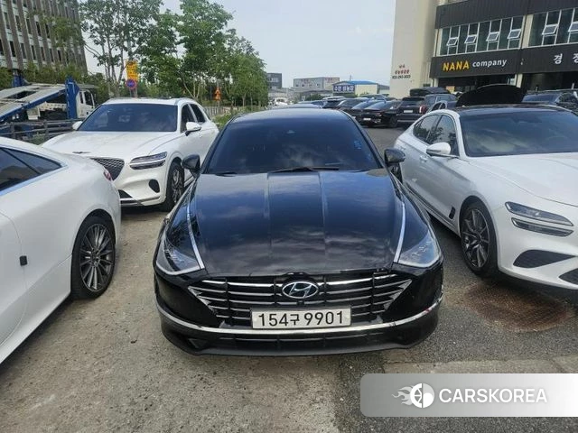 Hyundai Sonata (DN8) id 4429433 из Кореи 9