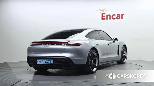 Porsche Taycan id 4293445 из Кореи 12