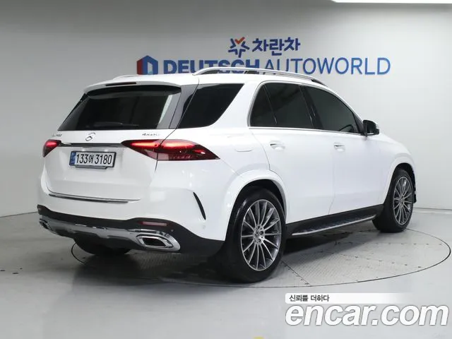 Mercedes-Benz GLE-Class W167 id 2677354 из Кореи 12