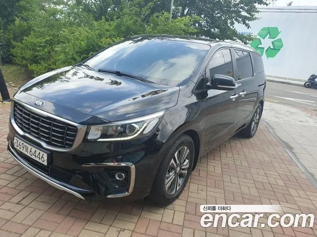 Kia The New Carnival id 2927817 из Кореи 11