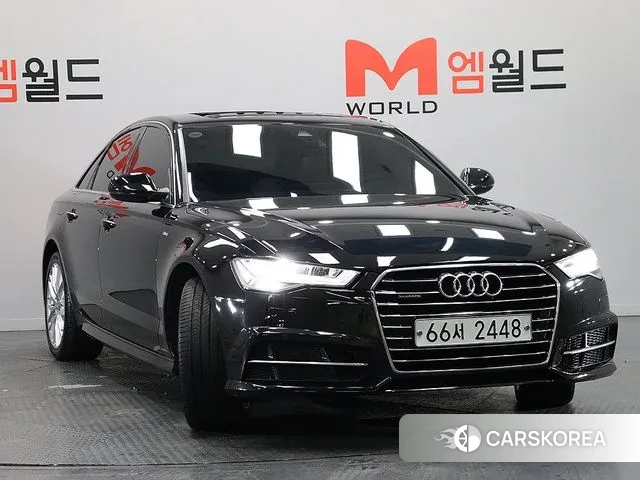 Audi New A6 id 3284769 из Кореи 12