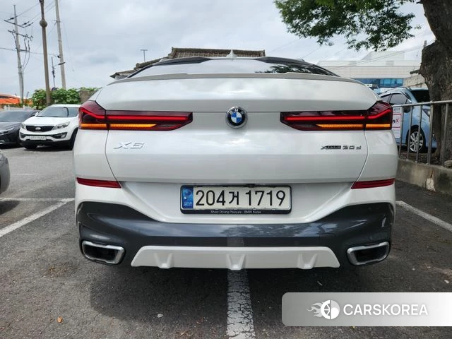 BMW X6 (G06) id 4619553 из Кореи 12