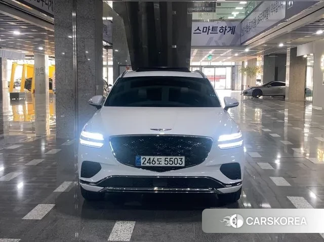 Genesis GV70 id 3347445 из Кореи 12