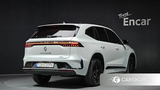 Renault Korea (Samsung) Grand Coleos id 4359984 из Кореи 12