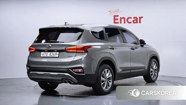 Hyundai Santa Fe TM id 3547723 из Кореи 12