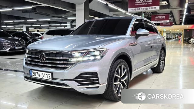 Volkswagen Touareg 3rd generation id 4854293 из Кореи 12