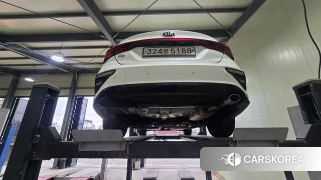 Kia Come New K3 2020 Белый из Кореи, фото 2