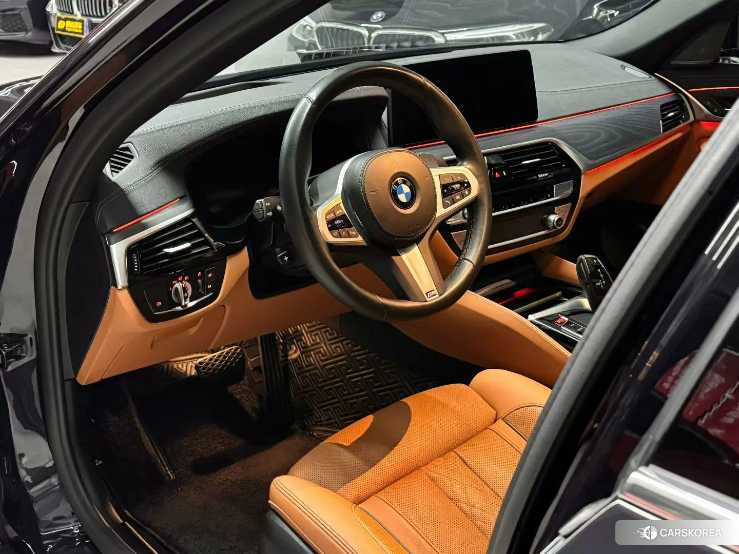 BMW 5 series 2021 Черный из Китая, фото 2
