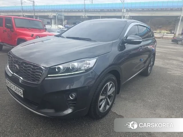 Kia The New Sorento id 3736737 из Кореи 9