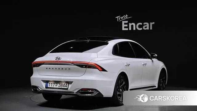 Hyundai The New Grandeur IG Hybrid id 2900692 из Кореи 12