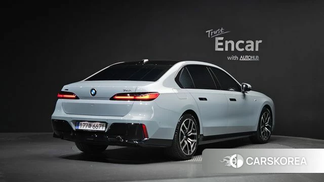 BMW 7 Series (G70) id 4441960 из Кореи 12