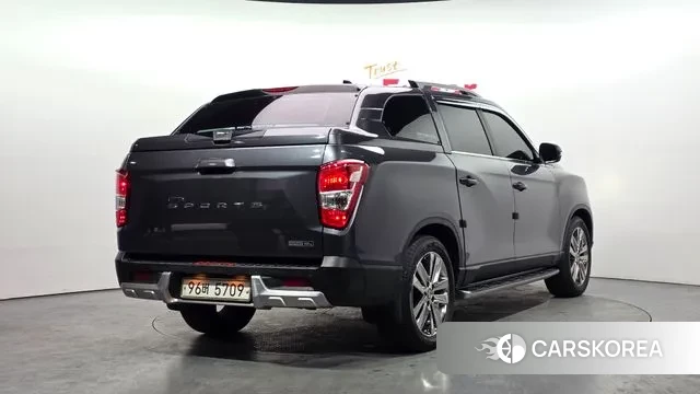 Ssangyong Rexton Sports id 3772717 из Кореи 12